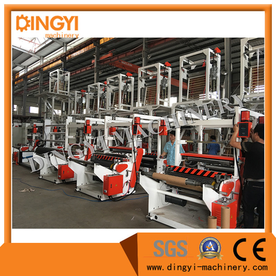 PE High Speed Film Blowing Machine With Semi-Automatic Winder