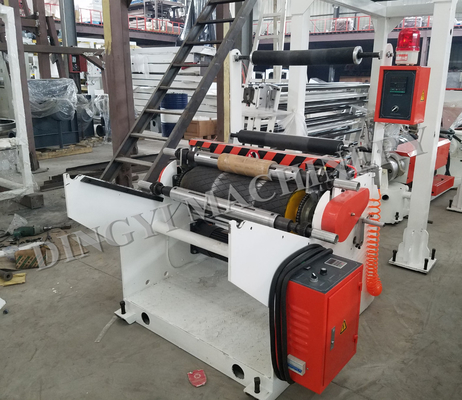 PE High Speed Film Blowing Machine With Semi-Automatic Winder