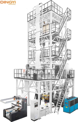 máquina soplada de la película Co de la protuberancia de múltiples capas agrícola de 130kw