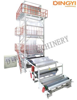 extrusor de una sola capa del ldpe del LDPE LLDPE del HDPE de 125Kw 2000m m