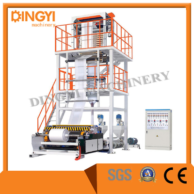 18.5kw HDPE Aba Film Blowing Machine de tres capas