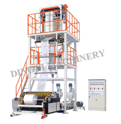Solo HDPE Aba Film Blowing Machine de la devanadera de 600M M